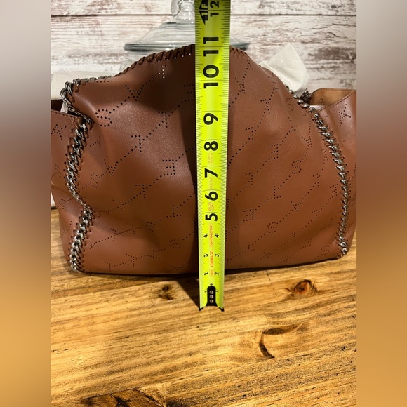 Stella McCartney Falabella Reversible Tote Perforated Faux Leather - Picture 10 of 13